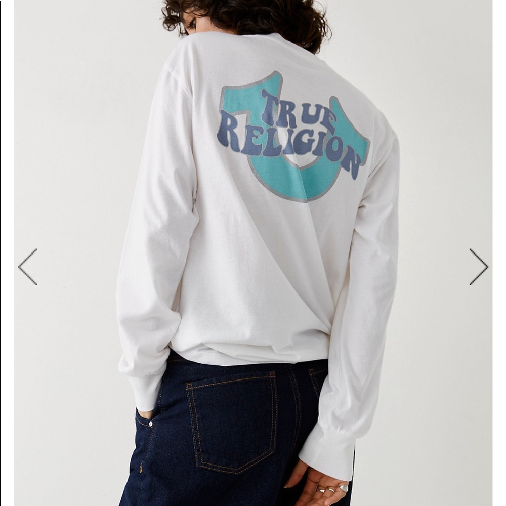True religion long sleeve